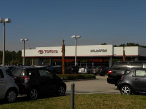 Jacksonville Toyota Dealer